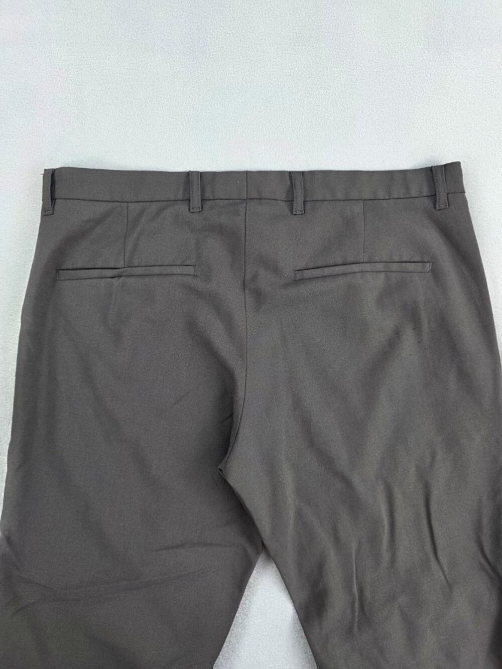 DRYKORN for Beautiful People Mens Wool Blend Dress Pants EU 48 / US W33 Gray - Picture 12 of 12